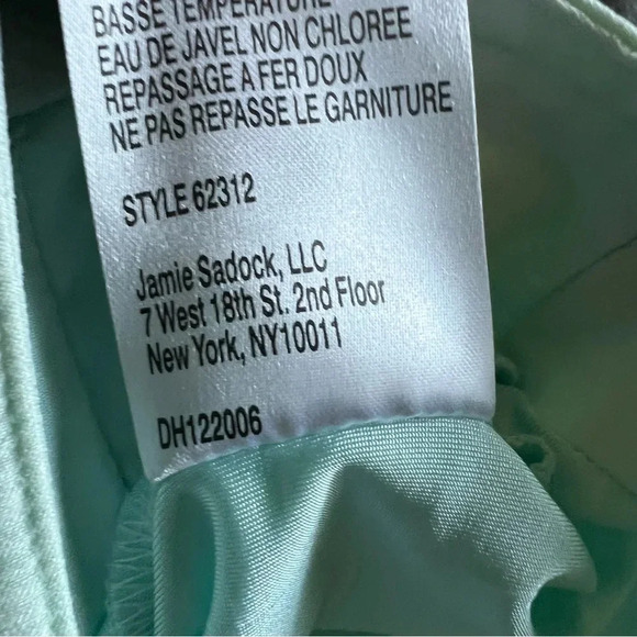 Jamie Sadock Mint Green Golf Skort Buckle Detail Size 6 - Picture 14 of 14